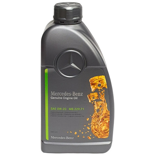 Mercedes-Benz Engine Oil 229.71 SAE 0W-20