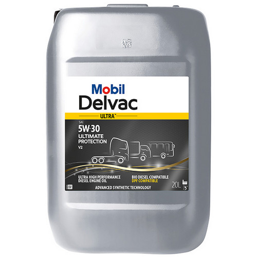 Mobil Delvac Ultra 5W-30 Ultimate Protection v2